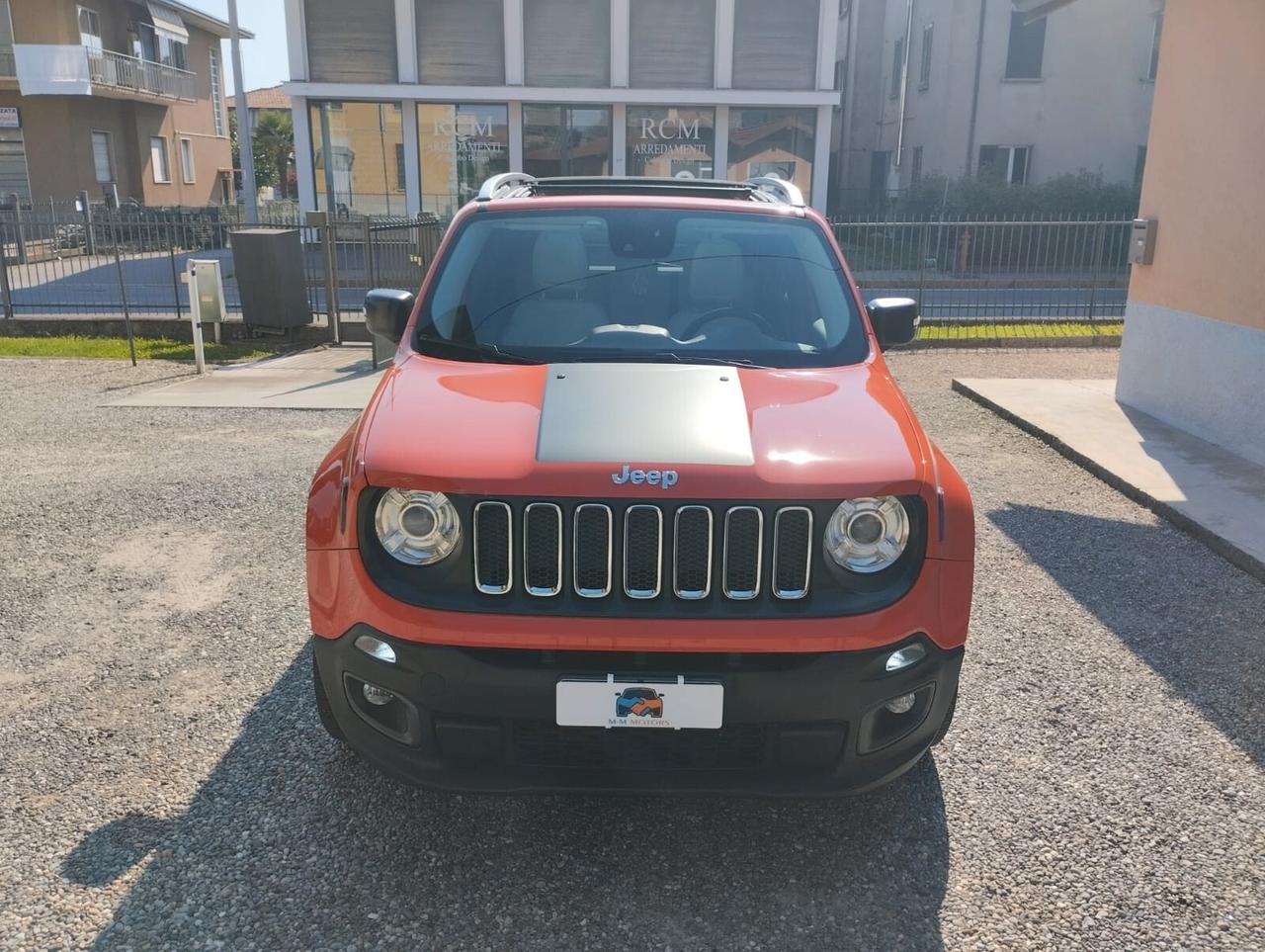Jeep Renegade 2.0 Mjt 140CV 4WD Active Drive Limited