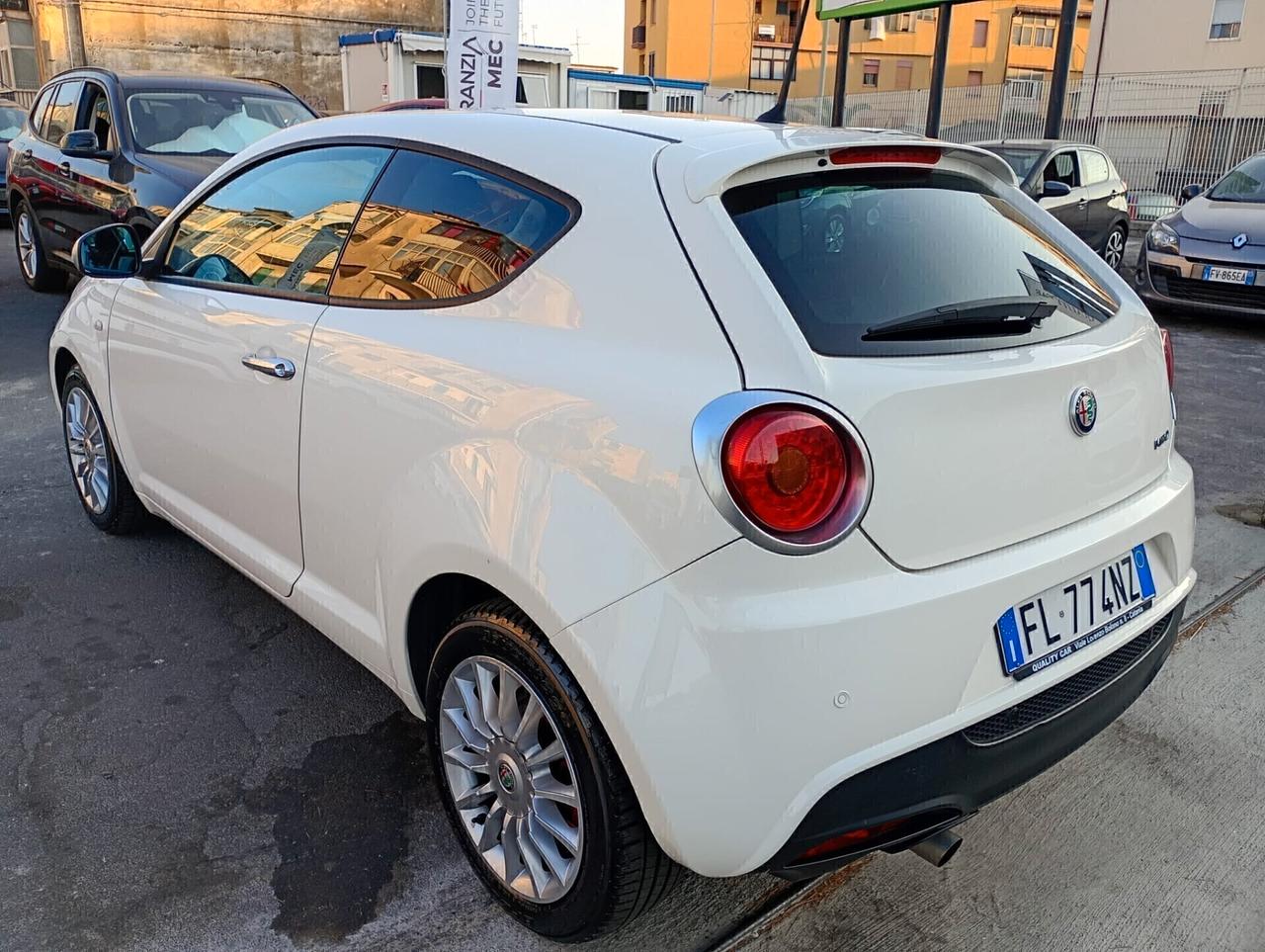 ALFA ROME MITO SOLI 120.000 KM 1.3 DIESEL 2017