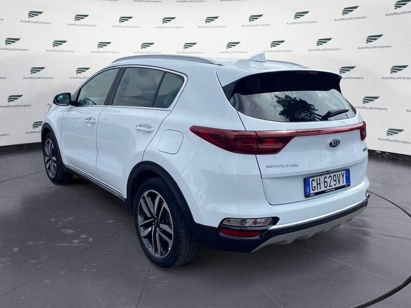 KIA Sportage 1.6 CRDI 136 CV DCT7 2WD Mild Hybrid Business Class