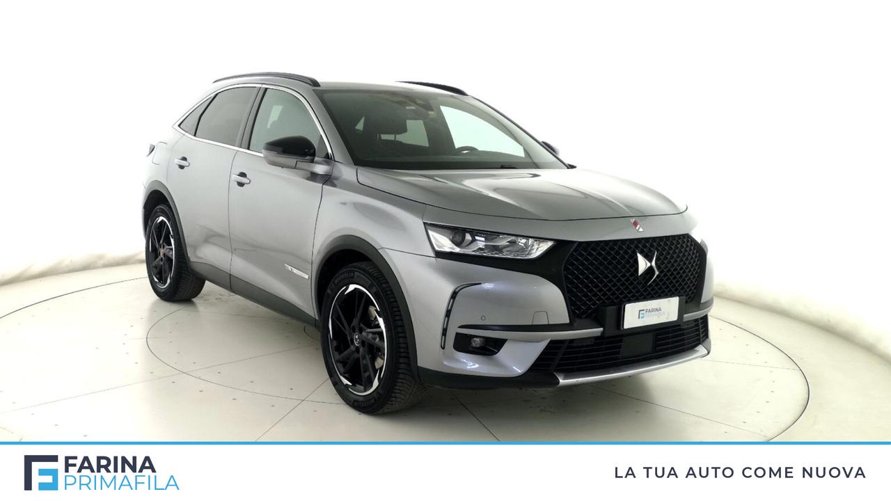DS DS7 Crossback - DS7 Crossback 1.5 bluehdi Performance Line 130cv auto