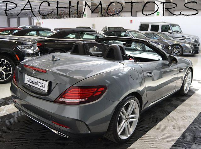MERCEDES-BENZ SLC 180 Premium AMG line Automatica-Tetto Pano-Service M.B