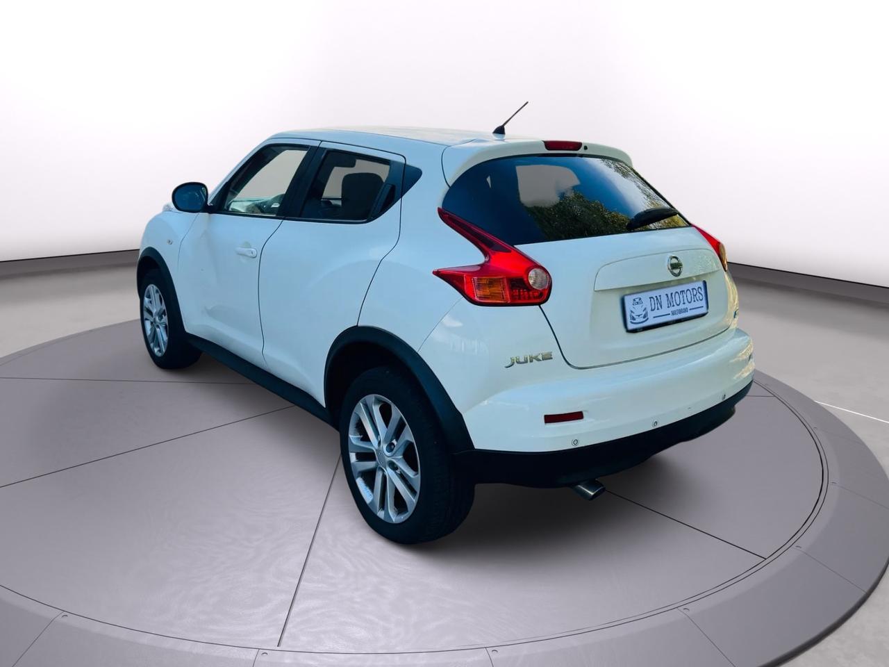 Nissan Juke 1.5 dCi 2012 260.000km anche per neo patentati