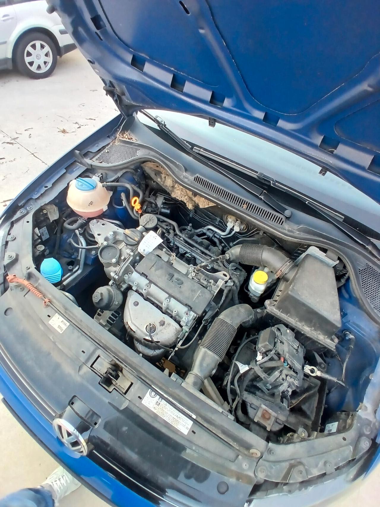 Volkswagen Polo 1.2 70 CV 5p. Comfortline POLO 1.2 BENZINA 5 PORTE MOTORE ROTTO TEL. WVWZZZ6RZDY039944