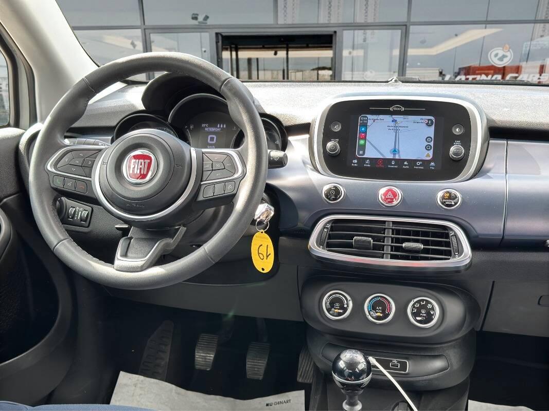 Fiat 500X 1.3 mjet Club 95cv con CarPlay