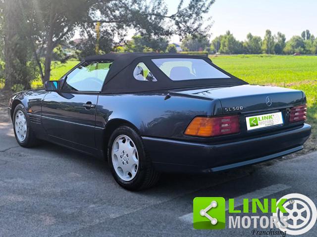 MERCEDES-BENZ SL 500 V8 TARGA ORO FINANZIABILE