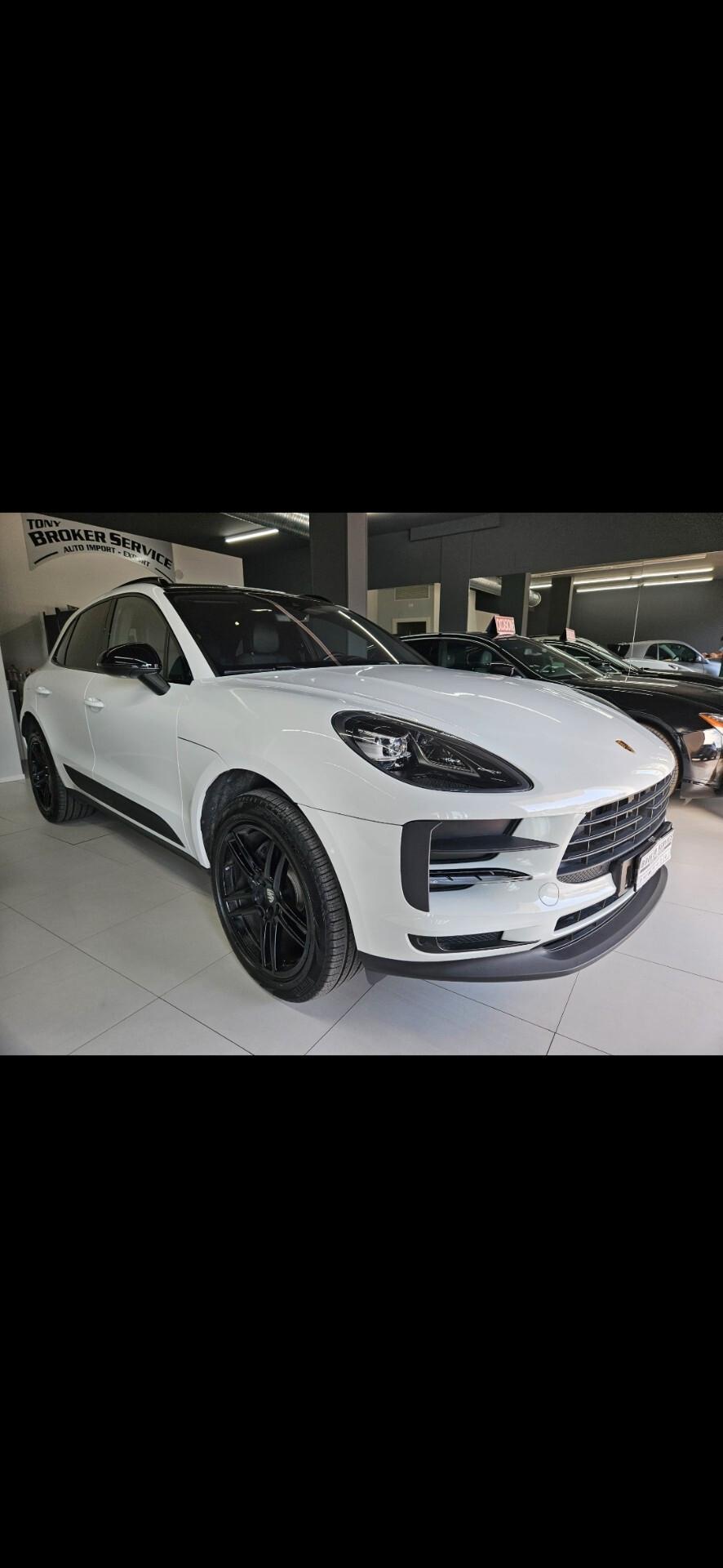Porsche Macan CHRONO SPORT PLUS