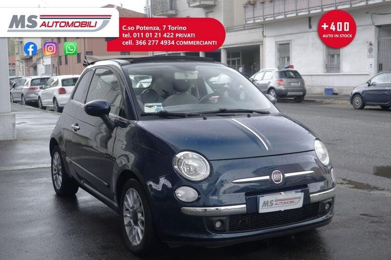 FIAT 500C FIAT 500C 1.3 Multijet 16V 95 CV Lounge 70KW ANNO 2014