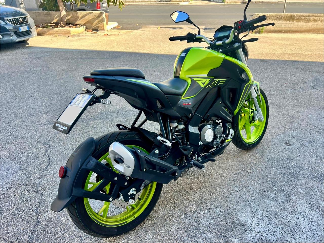 Keeway RKF 125 - 9.000 km - 2021