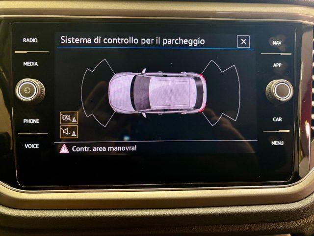 VOLKSWAGEN T-Roc 1.5 TSI ACT DSG UNICO PROP. - SERVICE CERTIFICATI