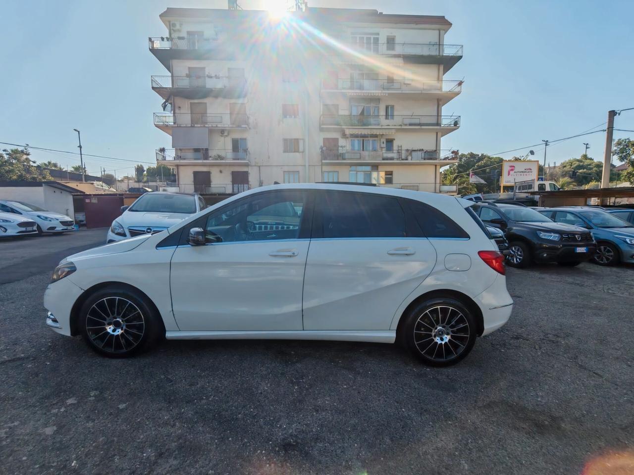 Mercedes-benz B 180 B 180 CDI BlueEFFICIENCY Premium