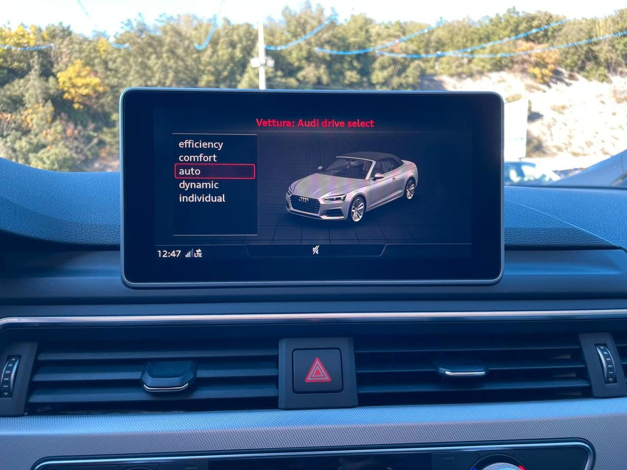 AUDI A5 CABRIOLET 2.0 TDI 190cv S-TRONIC SPORT