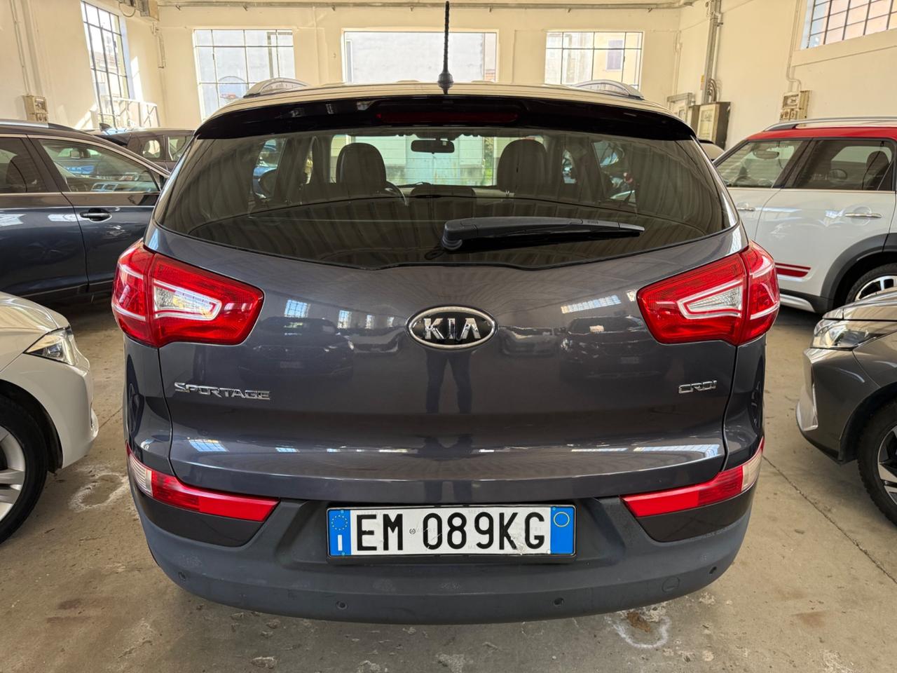 Kia Sportage 1.7 CRDI VGT 2WD Active