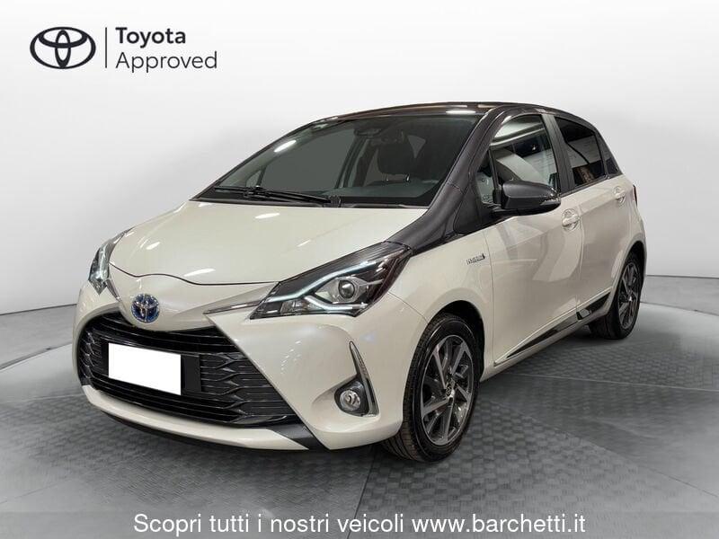 Toyota Yaris 1.5 Hybrid 5 porte Y20 Bitone