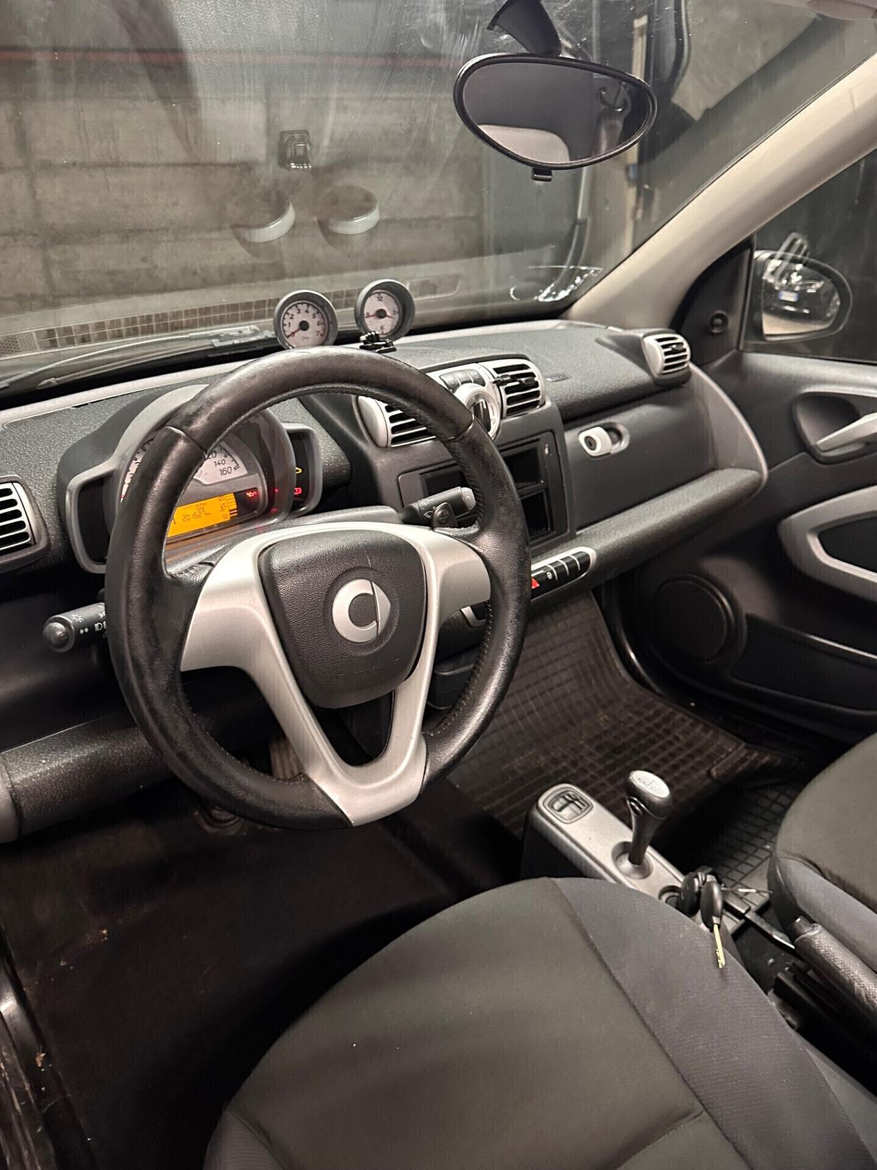 Smart ForTwo 1000 cabrio allestimento Brabus
