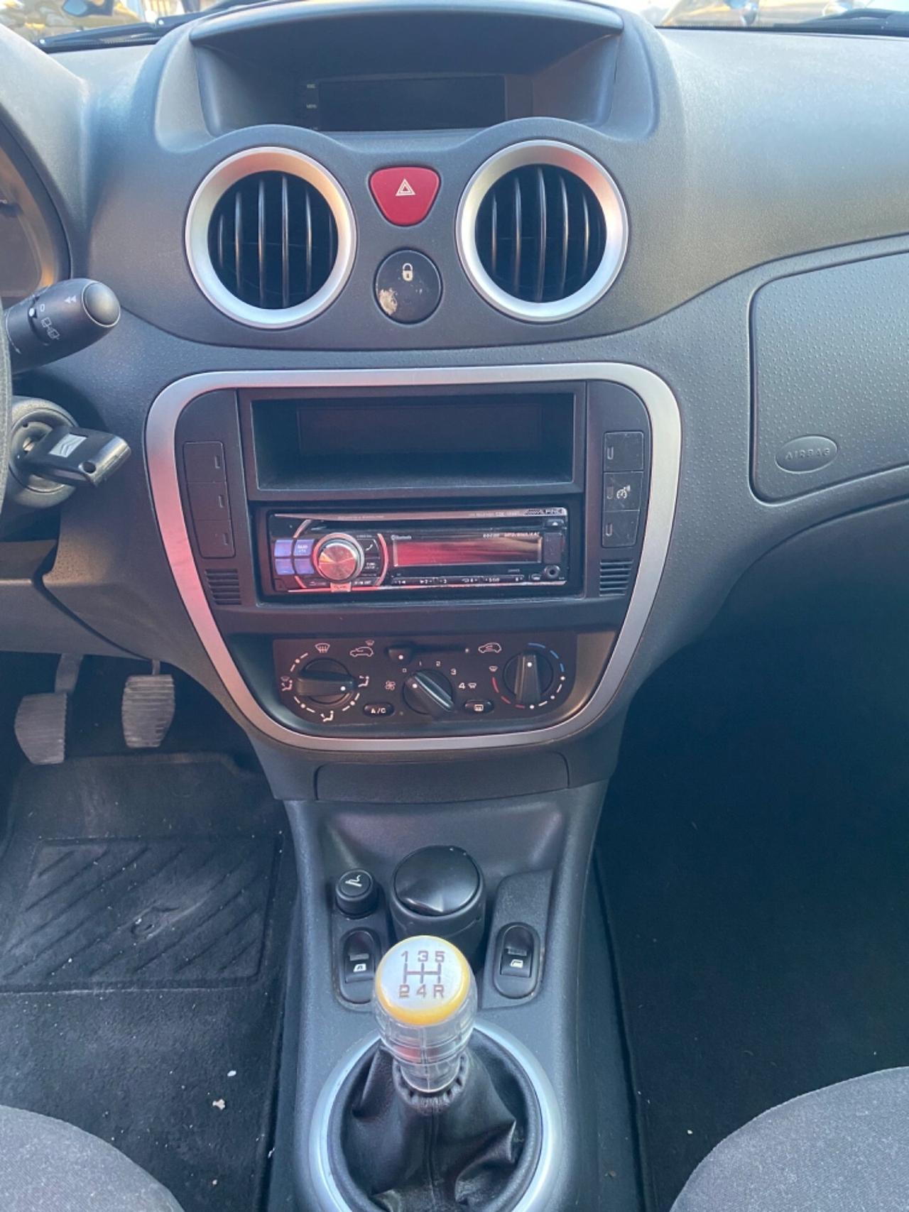 Citroen C3 1.1 Benzina Fine 2009 TAGLIANDATA