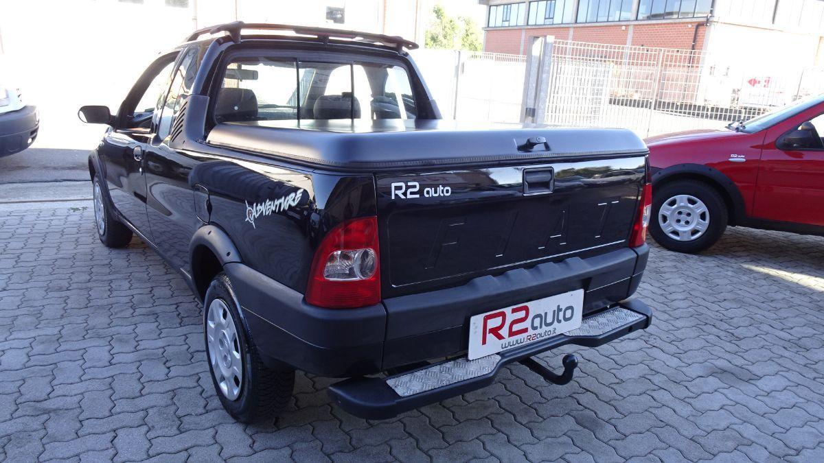 FIAT - Strada FIORINO PICK -UP 1900 JTD 85000 KM