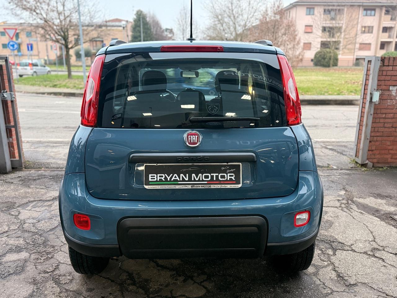 Fiat Panda 0.9 TwinAir Turbo Natural Power City Life