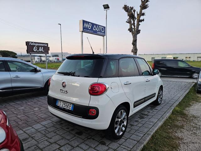 FIAT 500L 1.4 95 CV Panoramic Edition Bianco Gelato