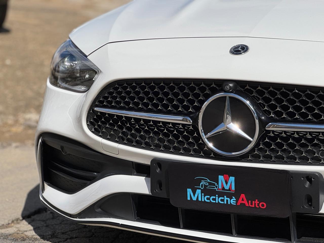 MERCEDES CLASSE C 300D 265 CV PREMIUM PLUS FULL IVA