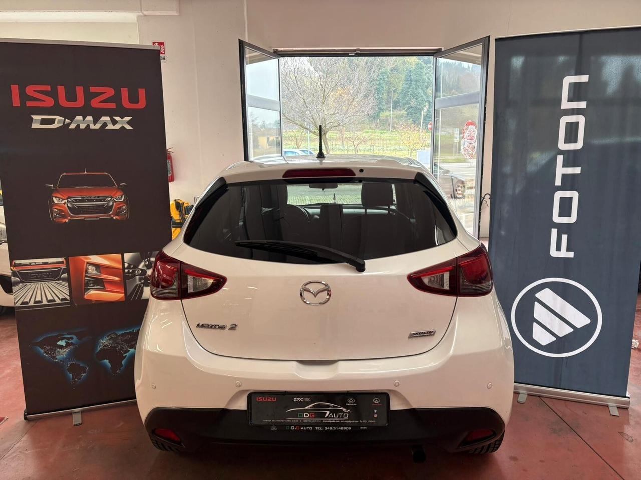Mazda 2 serie3 Diesel 1500 CV 105 EURO 6B Km 93.543 certificati Garanzia 12 mesi