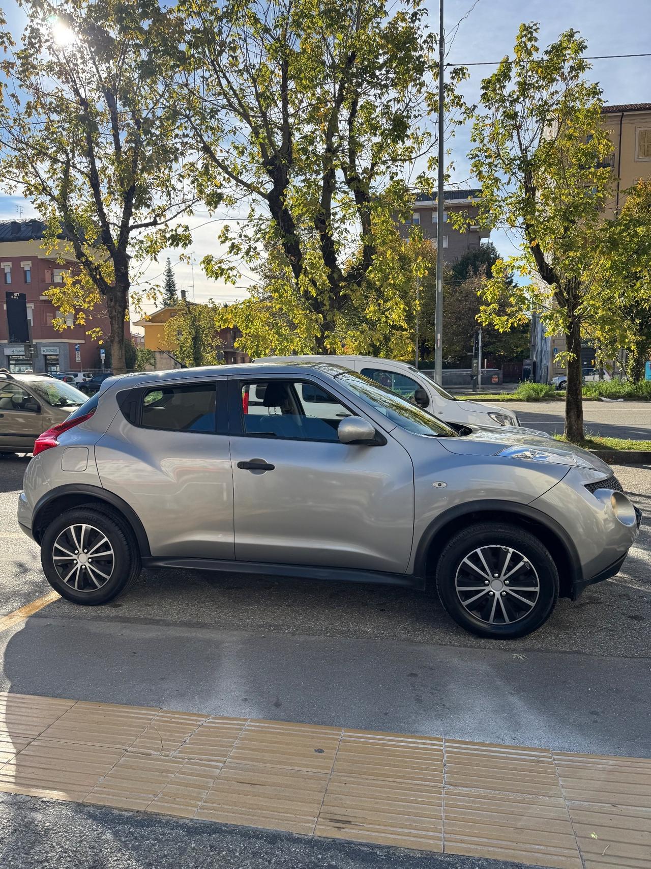 Nissan Juke 1.6 Eco 117 cv GPL