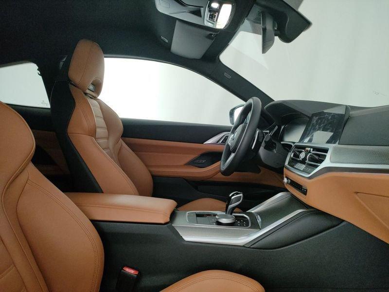 BMW Serie 4 430d Coupe mhev 48V xdrive Msport auto