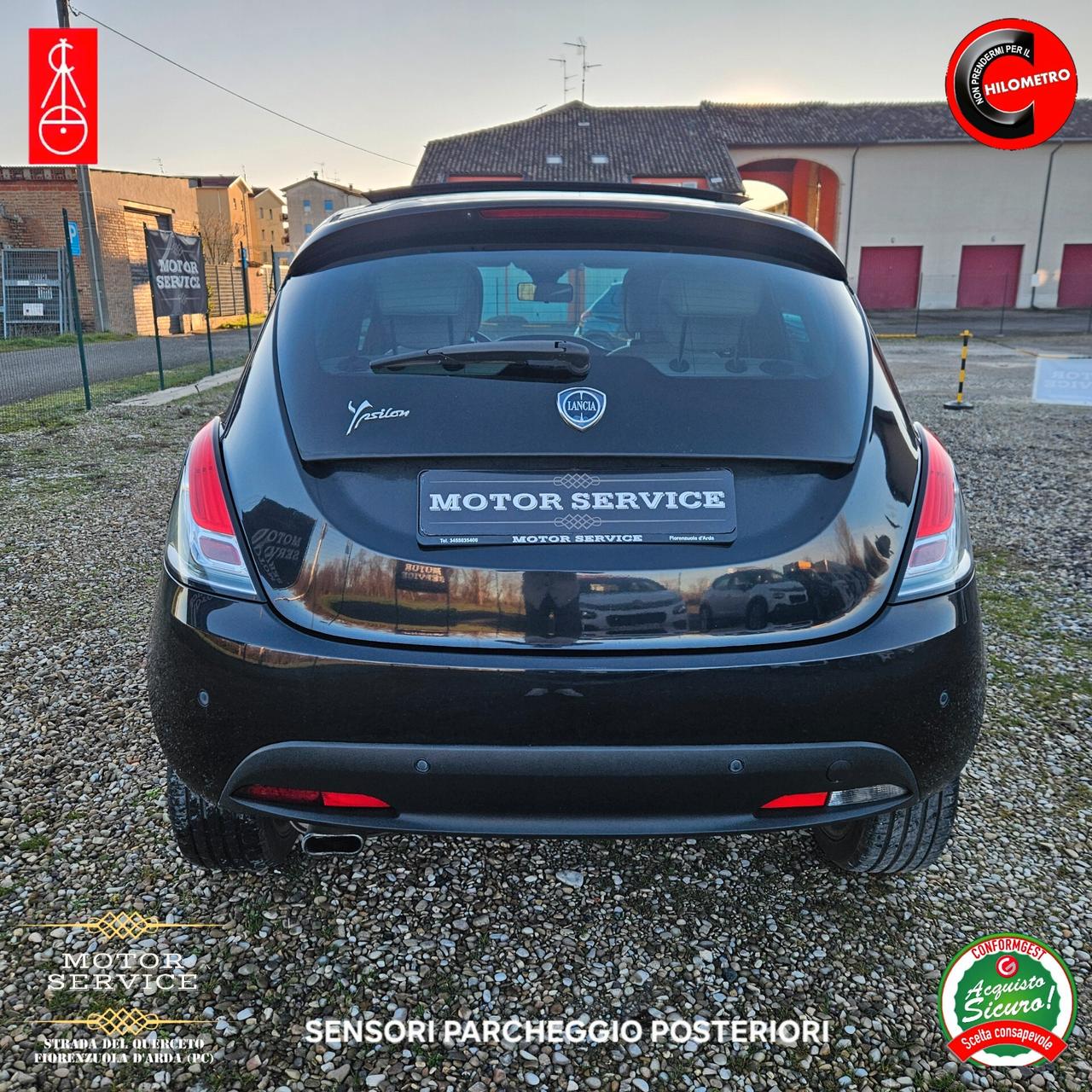 Lancia Ypsilon 1.2 Platinum PREZZO FINALE