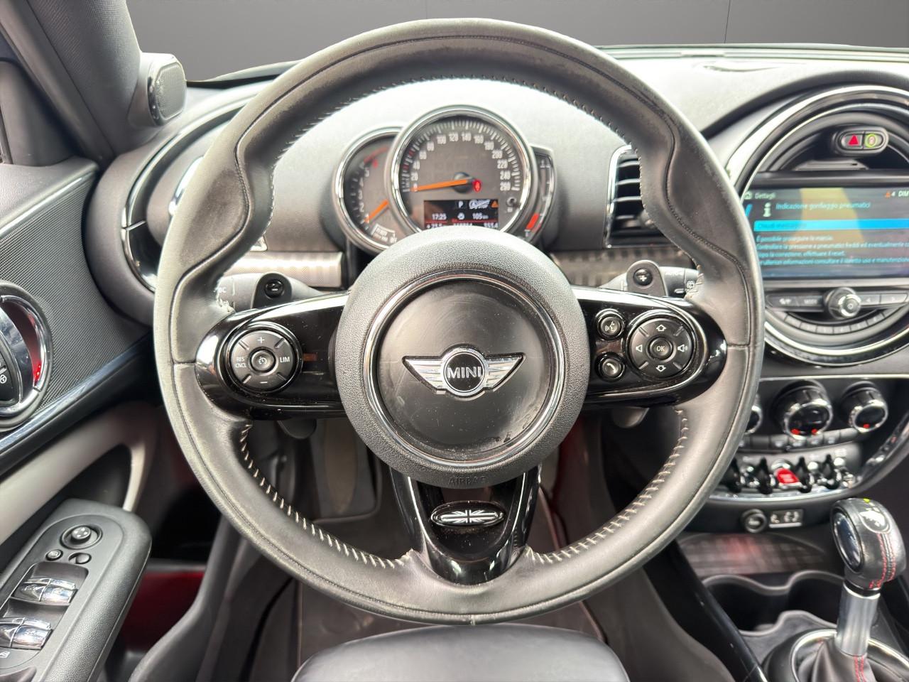 Mini Clubman Cooper SD 2.0 ALL4 AUTO - Promo finanziamento - Cerchi in lega 18" - Navigatore