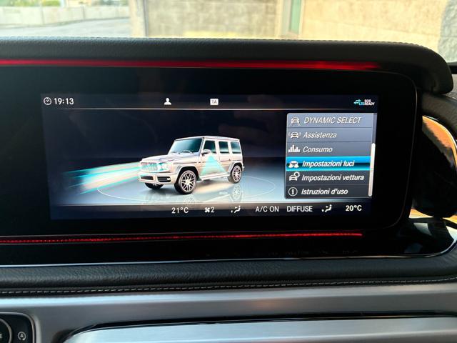 MERCEDES-BENZ G 63 AMG S.W. TETTO APRIBILE-BURMESTER-GANCIO TRAINO