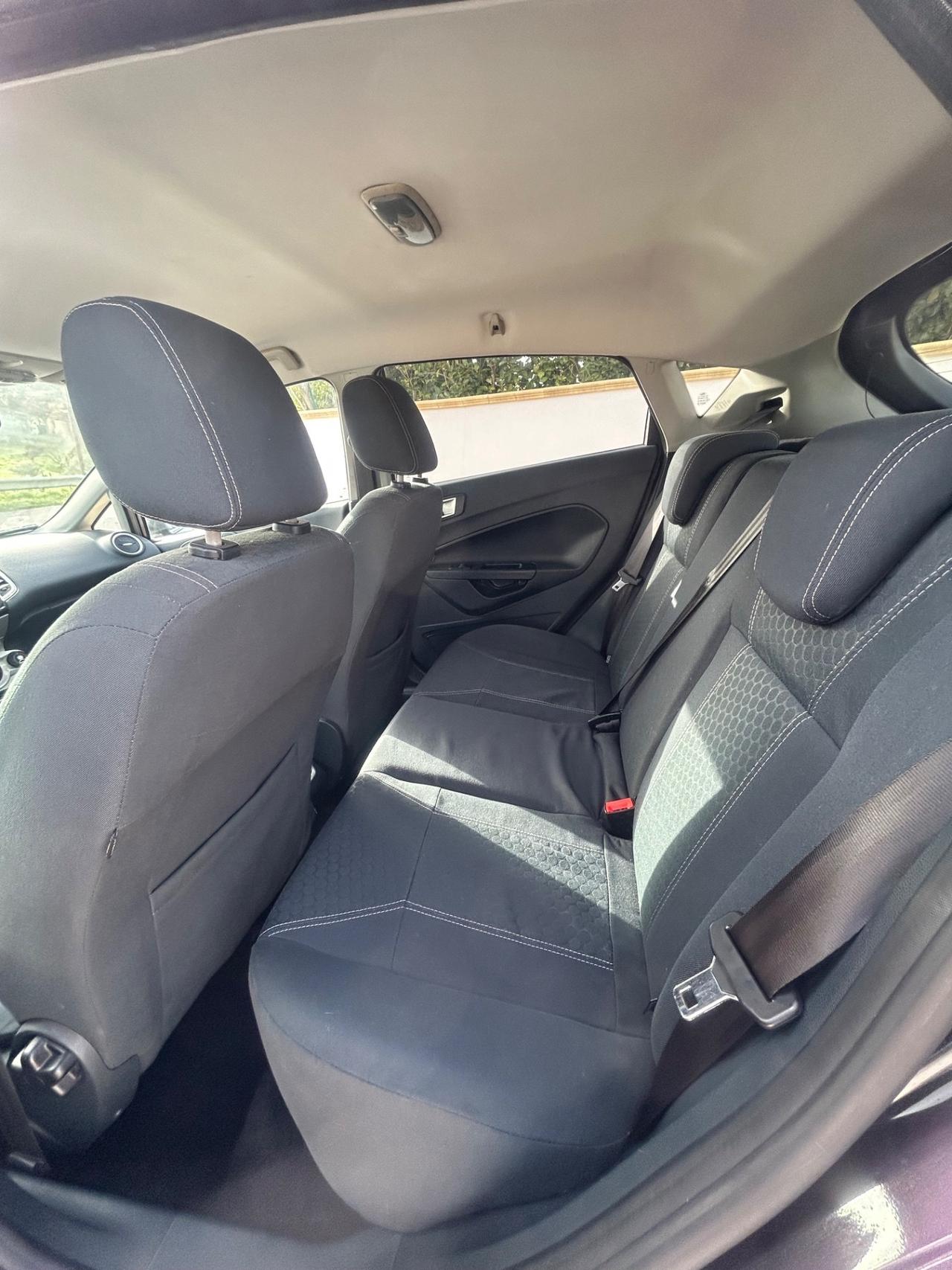 Ford Fiesta 1.4 TDCi 70CV 5 porte Titanium