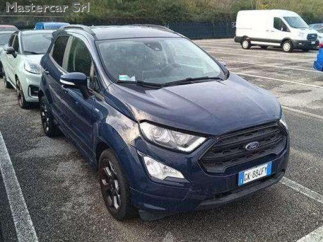 FORD EcoSport NEOPATENTATI 1.0 ecoboost ST-Line TG: GK884FY