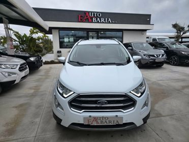 Ford EcoSport 1.5 Ecoblue 100 CV Start&Stop Titanium