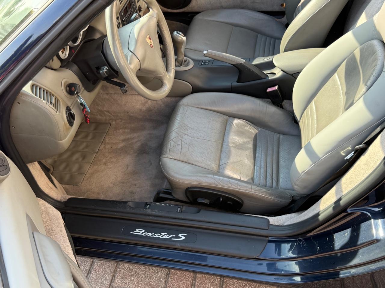 Porsche Boxster 3.2i 24V cat S MODELLO RESTYLING
