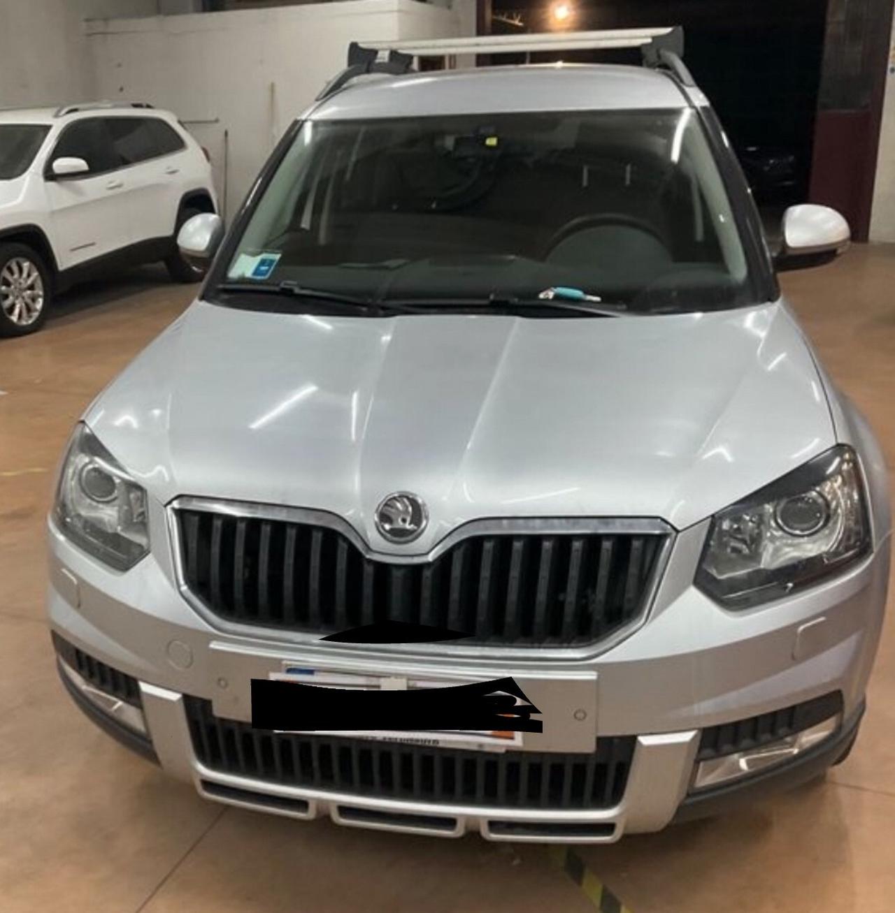Skoda Yeti Outdoor 1.8 TSI 4x4 Elegance
