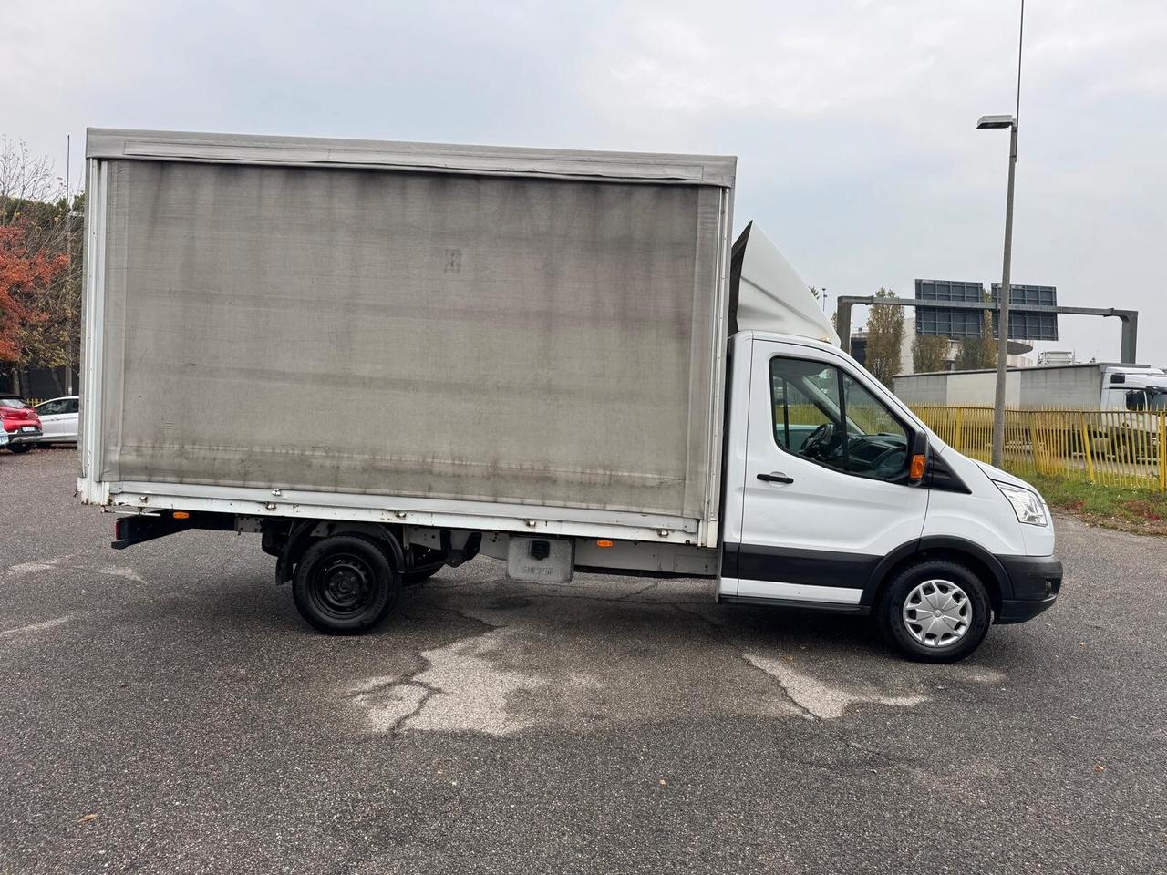 Ford Transit 350 2.0TDCi EcoBlue 130CV PM-TM-DC Furgone Entry