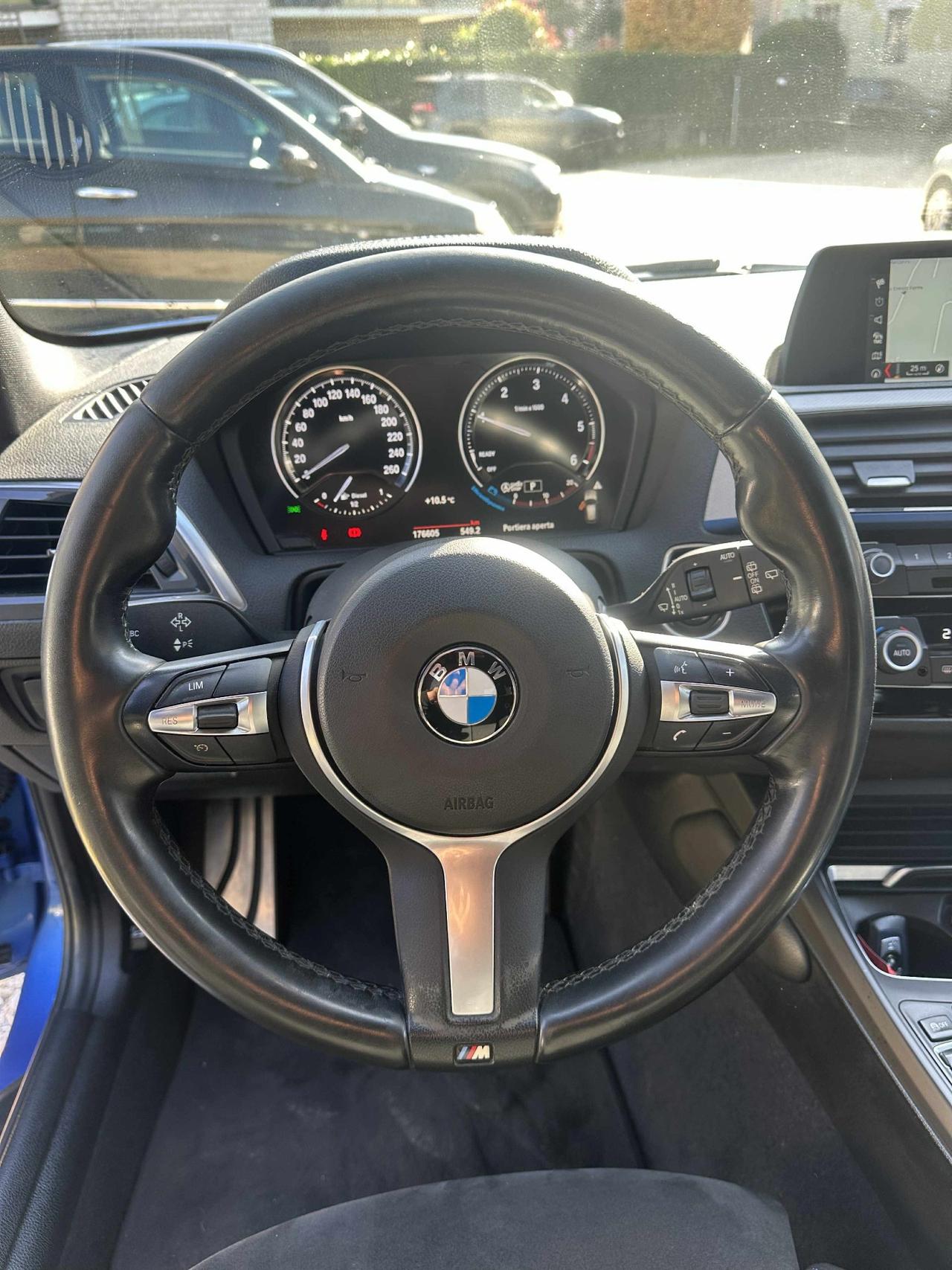 Bmw 116d 5p MSPORT KMCERT GARANZ UNICOPR