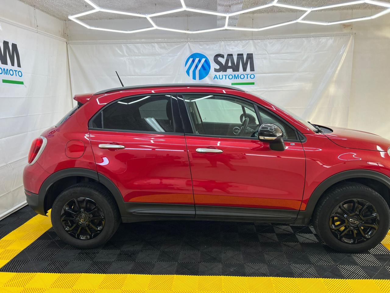 Fiat 500X 2.0 MultiJet 140 CV AT9 4x4 Cross Plus