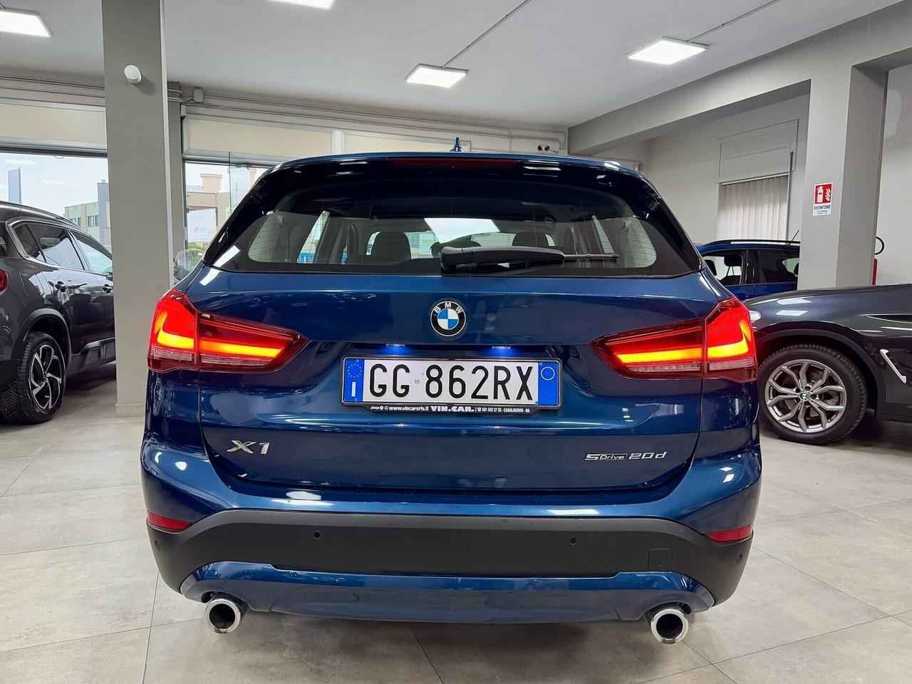 Bmw X1 sDrive20d 2.0 190cv 2021 76.000km