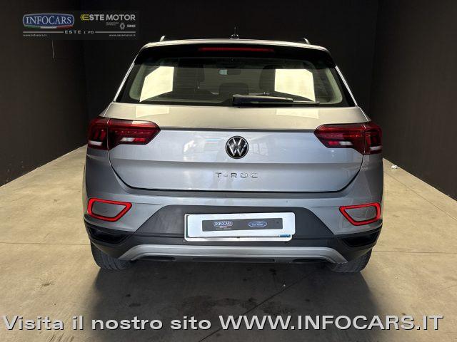 VOLKSWAGEN T-Roc 1.0 TSI 110 CV Life - Neopatentati - PROMO