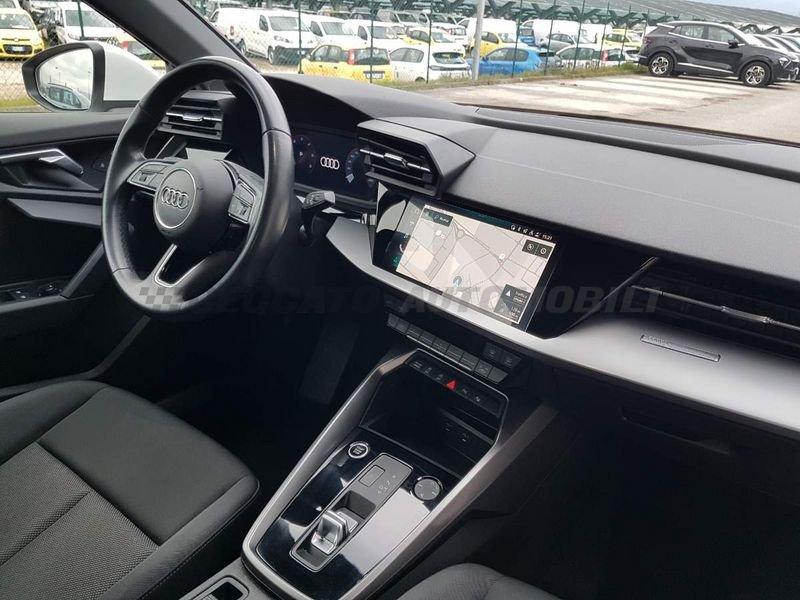 Audi A3 A3 Sportback 30 2.0 tdi S line edition s-tronic