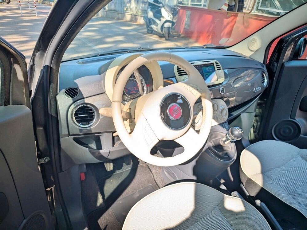 Fiat 500 1.2 GPL ORIGINALE UNICO PROPRIETARIO E6