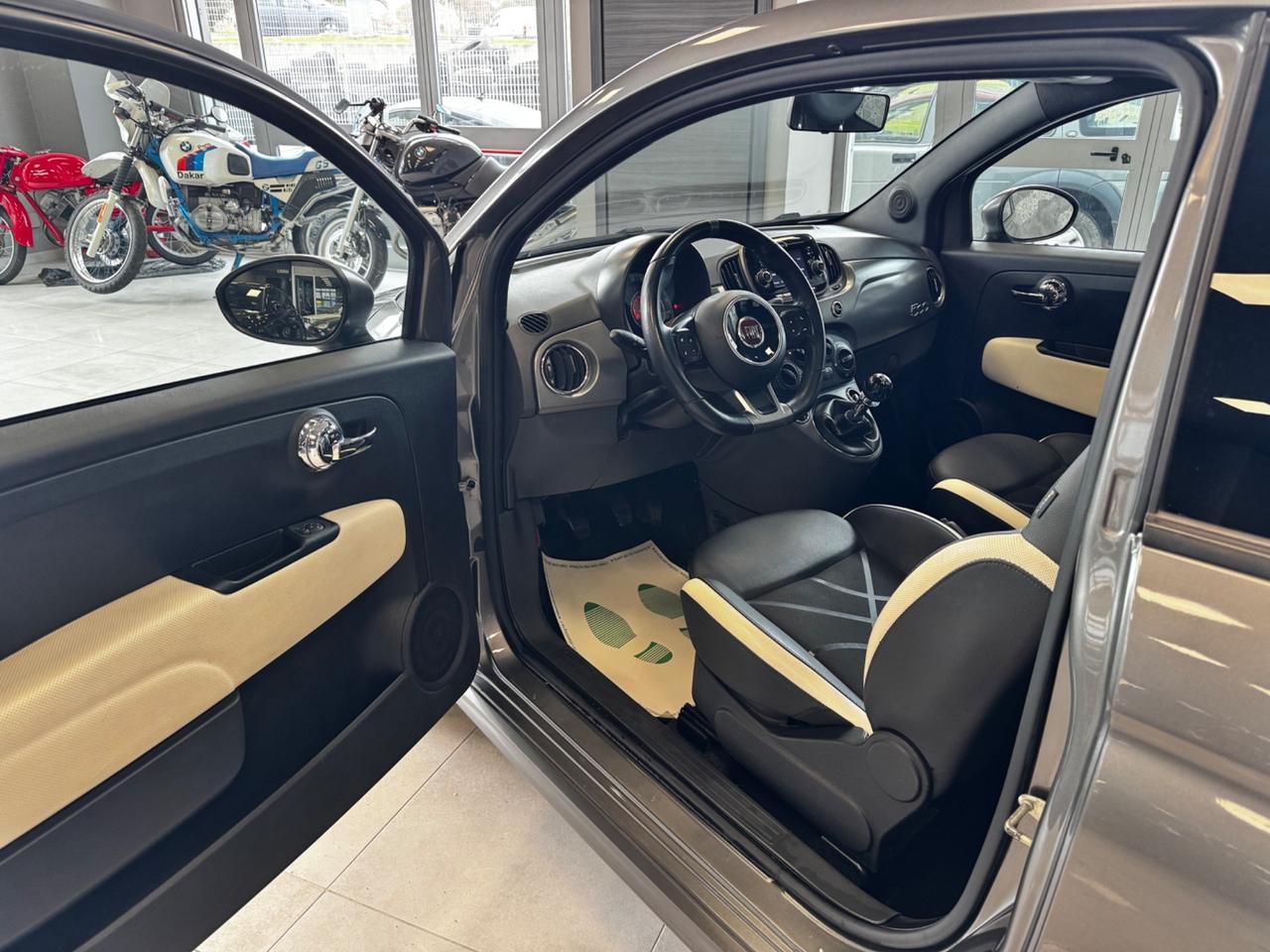 FIAT 500 MY2019 1.2 BENZINA VERSIONE S