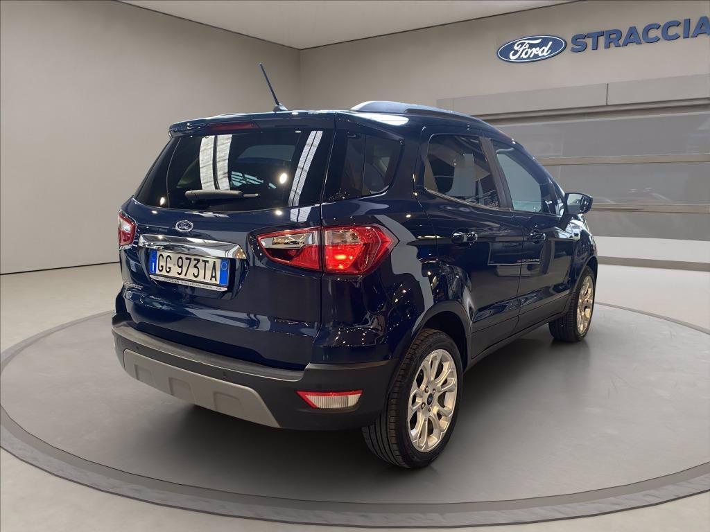 FORD EcoSport 1.0 ecoboost Titanium s&s 125cv my20.25 del 2021