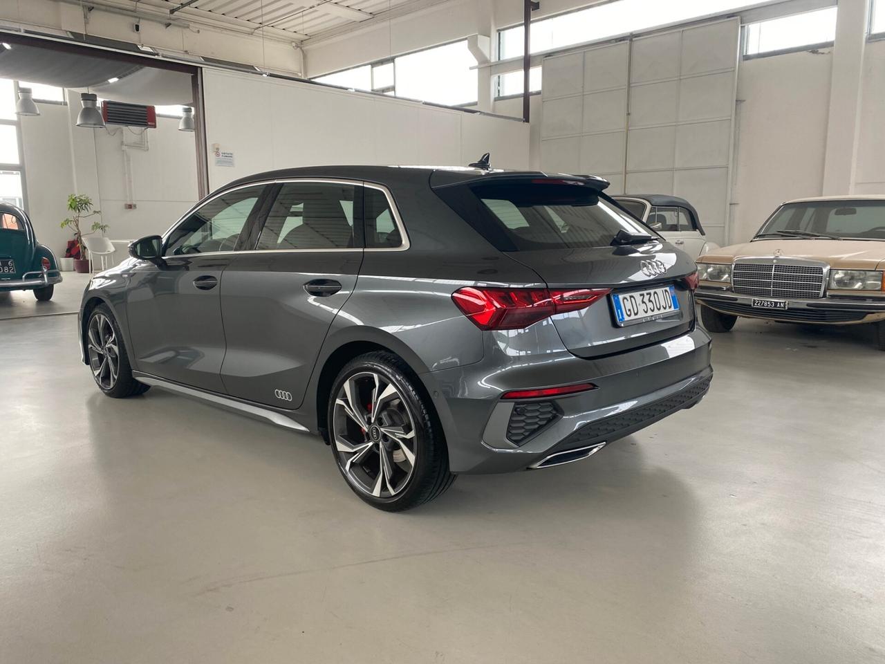 Audi A3 SPB 35 TFSI S line edition