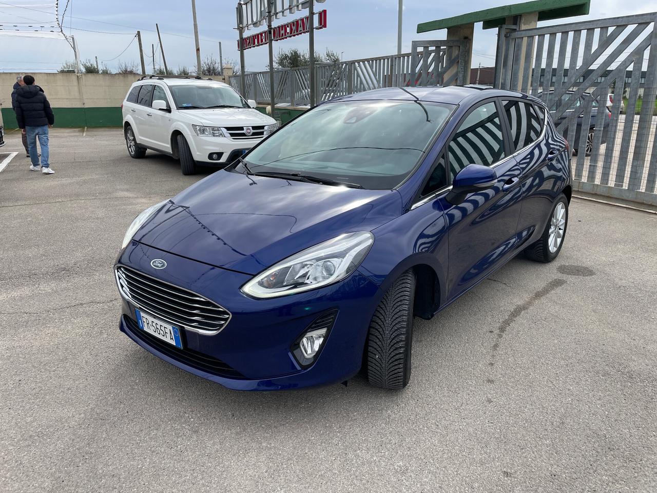 Ford Fiesta 1.5 TDCi 85cv 5 porte Titanium-NAVIGATORE