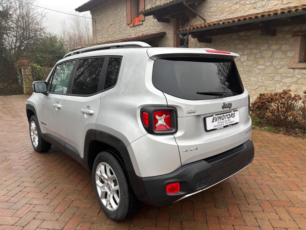 Jeep Renegade 2.0 Mjt 140CV 4WD Limited