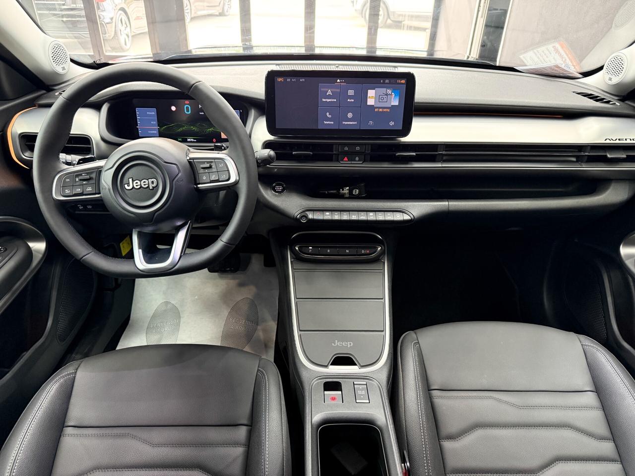 Jeep Avenger 1.2 Turbo MHEV SUMMIT