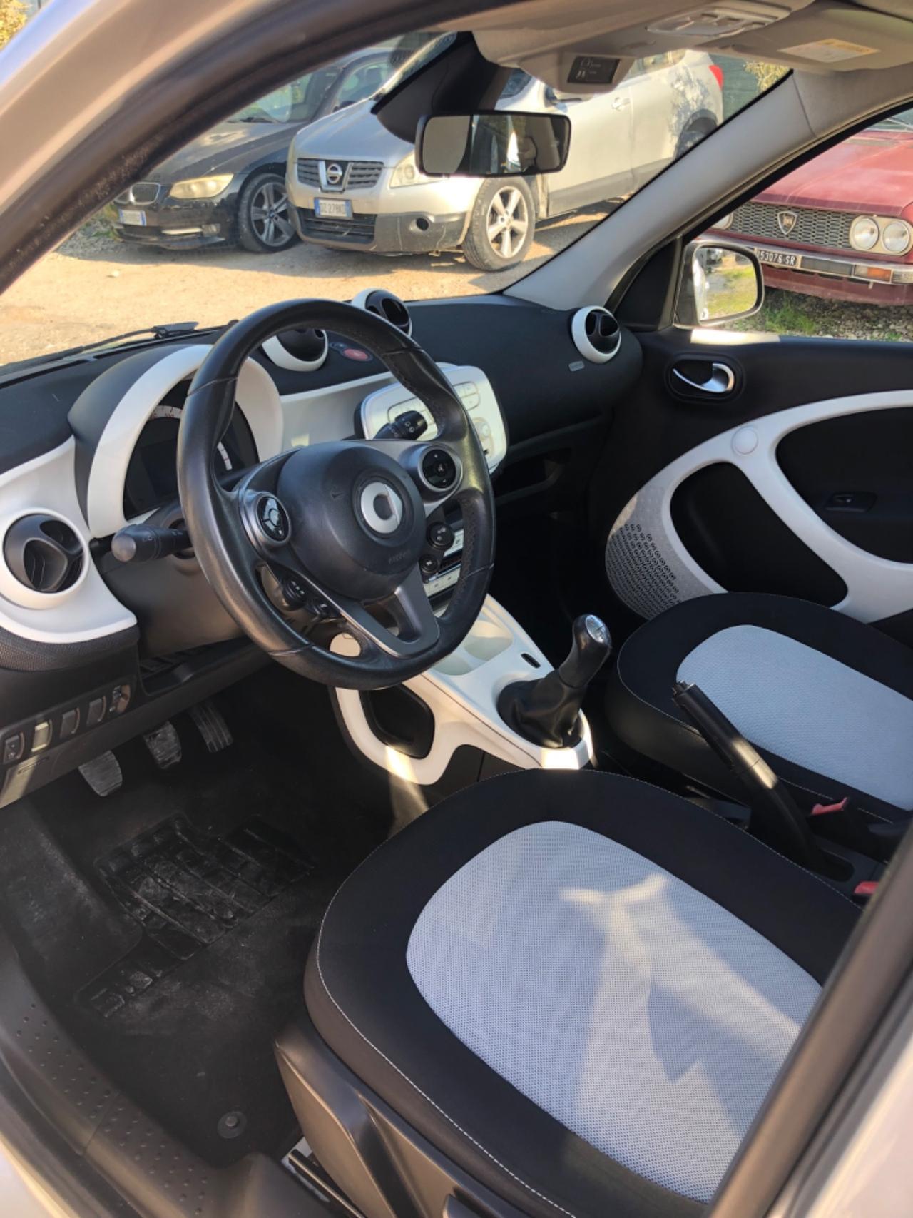 Smart ForFour 70 1.0 Prime