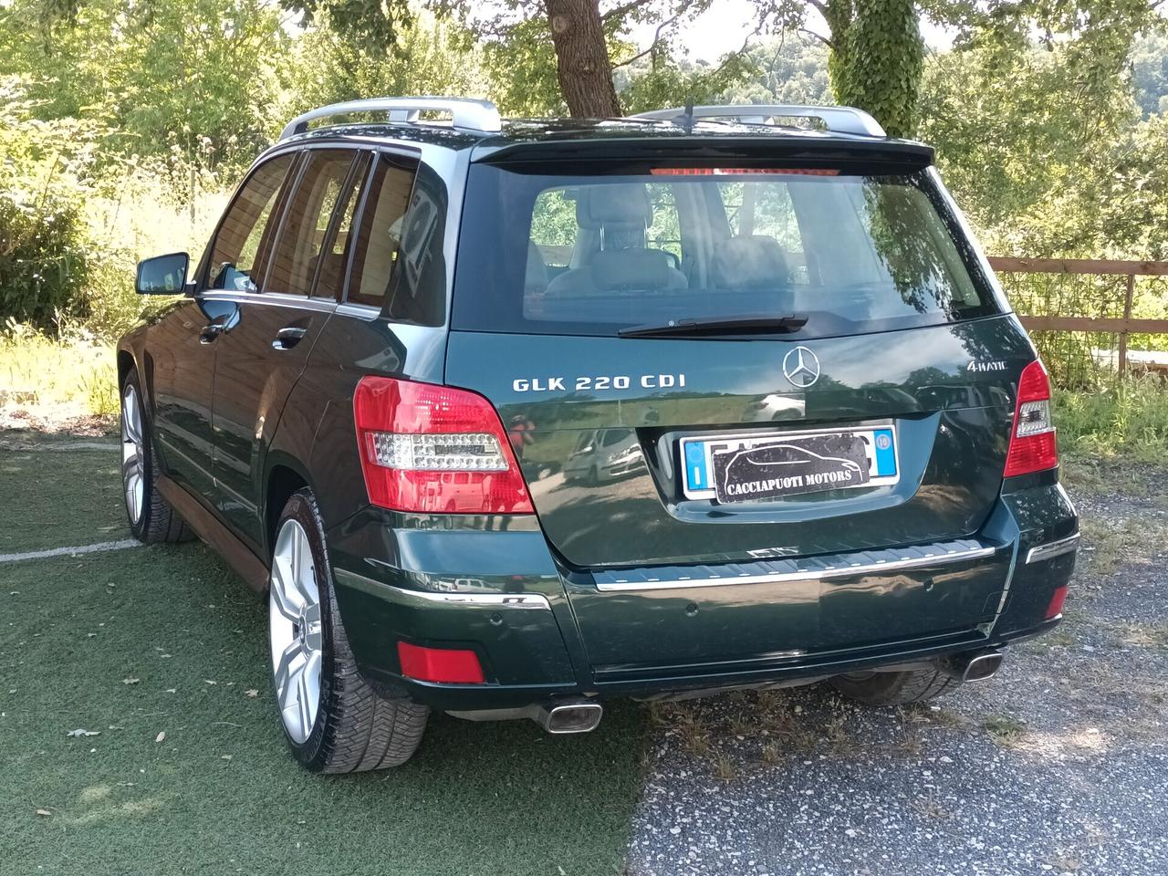 Mercedes-benz GLK 220 GLK 220 CDI 4Matic BlueEFFICIENCY Sport