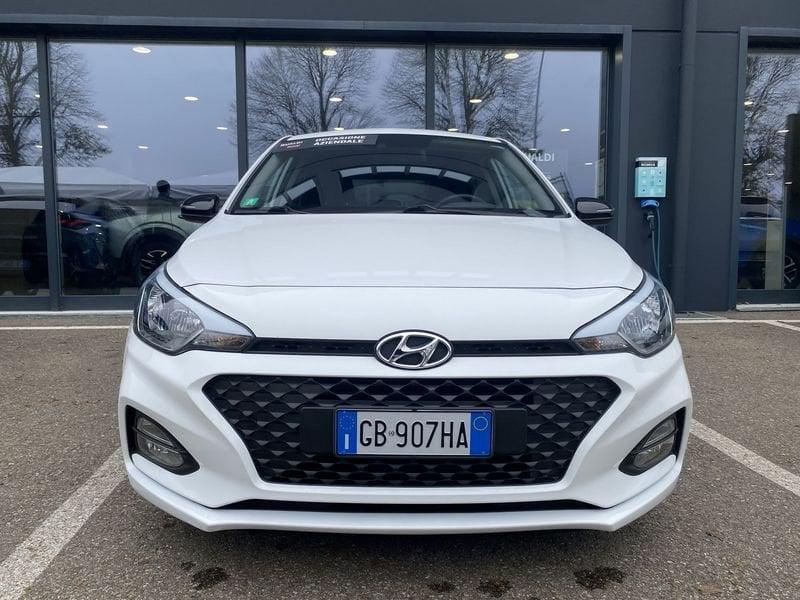 Hyundai i20 1.2 5 porte Econext Connectline